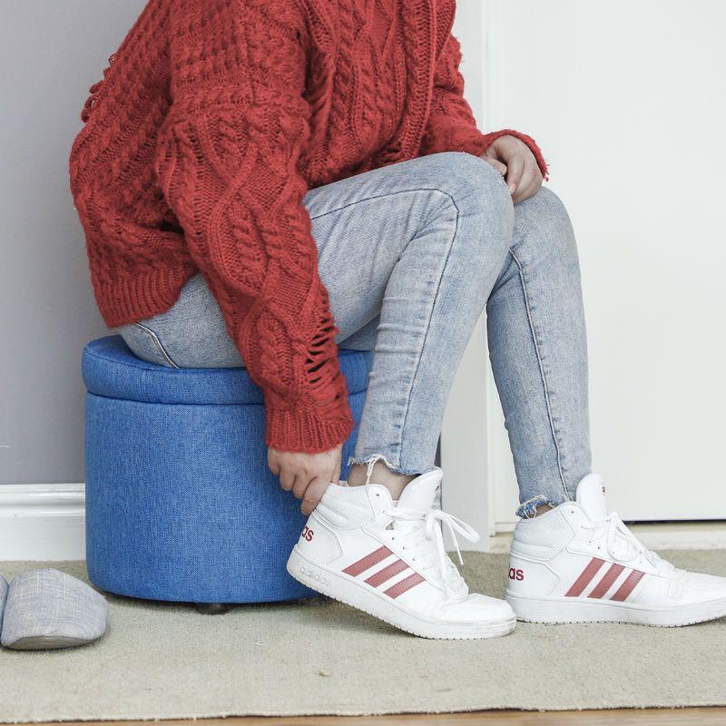 A&01008儲物凳換鞋凳客廳小凳子小椅子