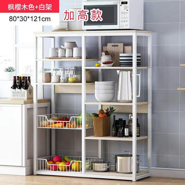 A&0172廚房置物架 多層收納架子碗櫃收納省空間