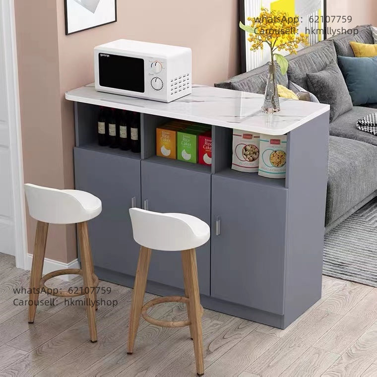 A&5008靠墻吧枱櫃 儲物櫃 前台櫃 酒櫃 隔斷櫃 玄關櫃 辦公室文件櫃 小吧枱