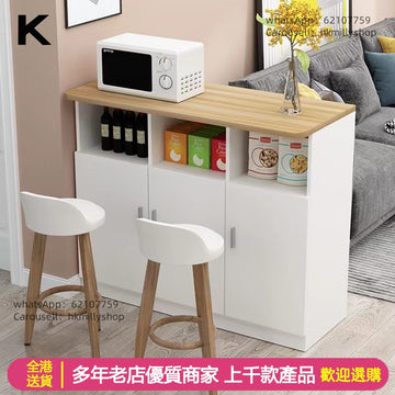 A&5008靠墻吧枱櫃 儲物櫃 前台櫃 酒櫃 隔斷櫃 玄關櫃 辦公室文件櫃 小吧枱