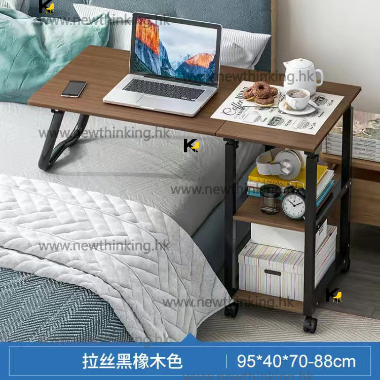A&1092可移動床邊桌 懶人書枱 升降電腦枱 床上書桌 書枱 床頭櫃 小桌子 電腦桌 寫字桌 寫字枱