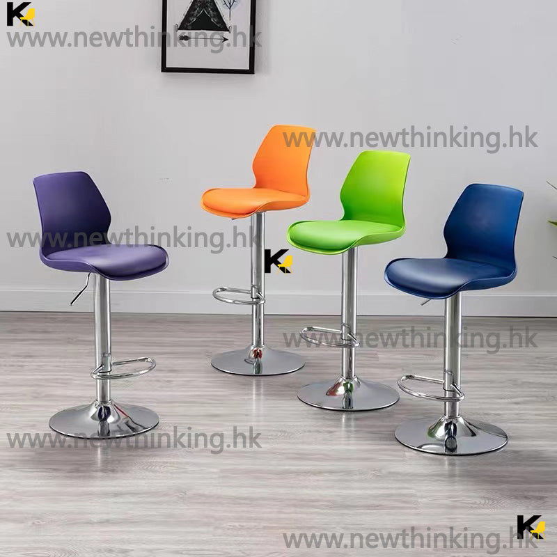A&0654北歐吧櫈 升降吧椅 吧枱椅子 凳子 高腳凳 轉椅 酒吧椅子