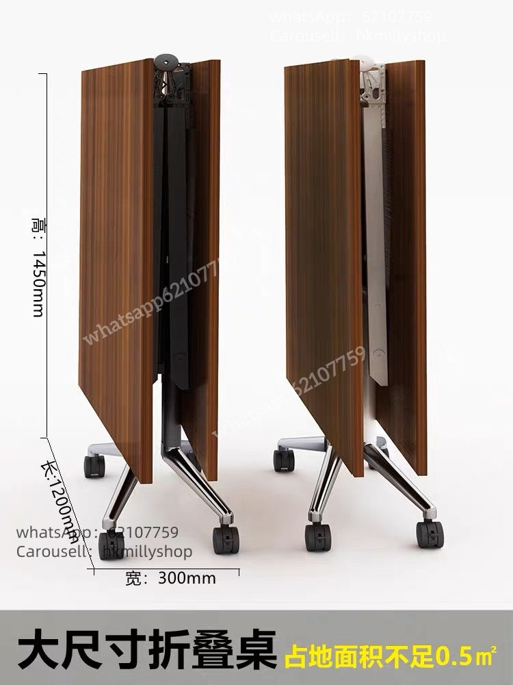 A&5096可折疊會議桌 培訓桌 辦公桌 長條桌子  辦公枱 可移動桌子 可伸縮多用途電腦台 書枱 學習檯 可定制尺寸 全新包送貨new#free delivery#Conference Table # Training Table # Folding Table # Office Desk