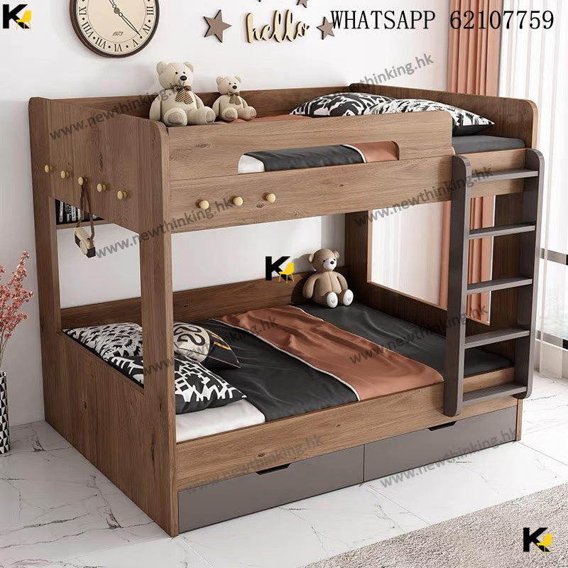 A&1368床架 兒童床 成人床 雙層床 高低床 上下床 子母床 抽屜床 書架床 單人床 雙人床上下鋪