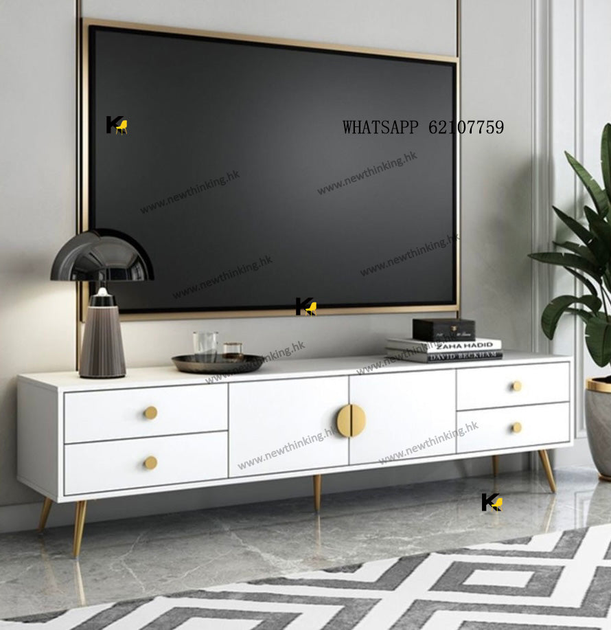 A&5198電視櫃 TV櫃 落地櫃 電視機櫃茶几櫃 咖啡櫃組合櫃 客廳收納櫃 矮櫃 儲物櫃 雜物櫃全新包送貨