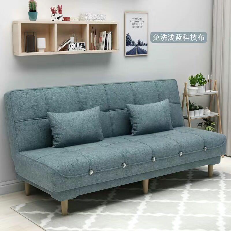 A&0016梳化床 沙發床 多色可選