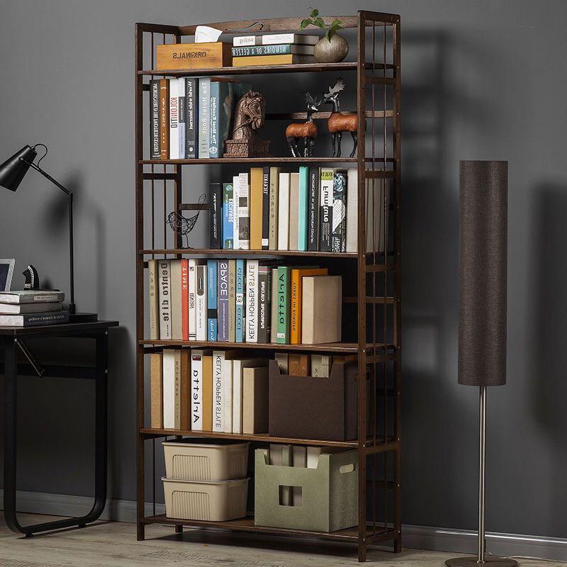 A&0263書櫃 收納櫃實木書櫃 雜物櫃 超強承重 多層收納架 多層書架