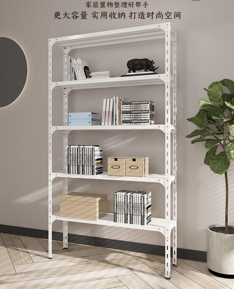 A&0365貨架 置物架 收納架 鐵架 展示架超市自由組合多層倉儲架