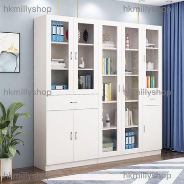 A&0500文件櫃 儲物櫃 收納櫃 玻璃櫃 透明櫃 雜物櫃 書櫃 書架 資料櫃