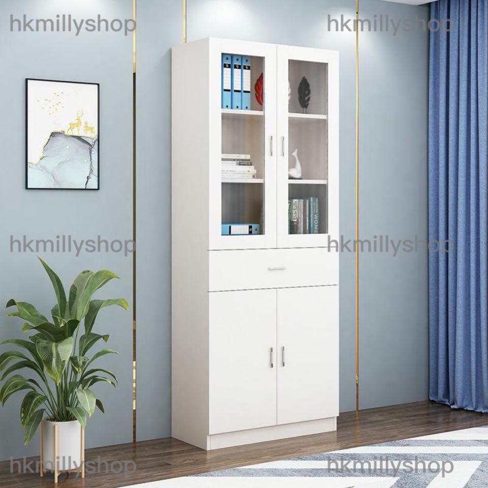 A&0500文件櫃 儲物櫃 收納櫃 玻璃櫃 透明櫃 雜物櫃 書櫃 書架 資料櫃