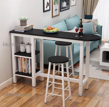 A&1037吧枱 高腳枱 吧椅 高腳凳 長條桌 酒吧枱 高腳桌椅 家用多功能桌椅餐台餐桌全新包送貨Bar