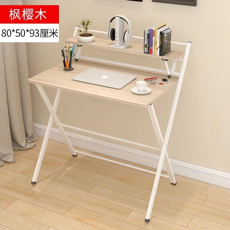 A&01022簡易免安裝電腦桌 辦公桌