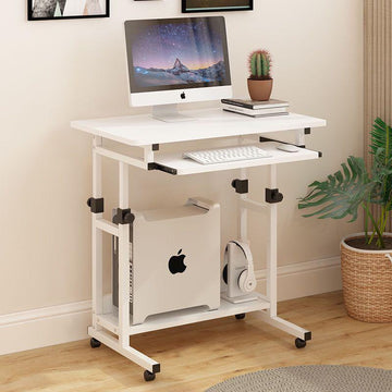 A&0151電腦桌可移動可升降桌子