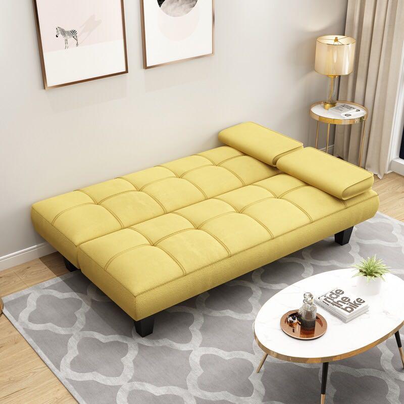 A&0243 小戶型簡易沙發床 梳化床 懶人沙發折疊床