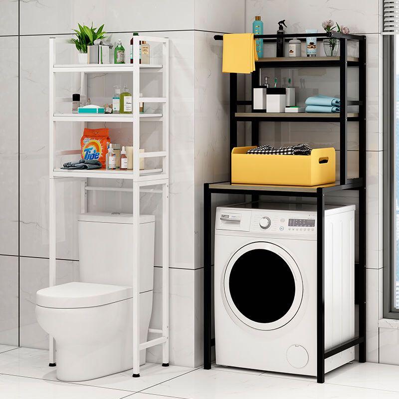 A&0936洗衣機置物架滾筒單層雙層三層翻蓋雙層三層