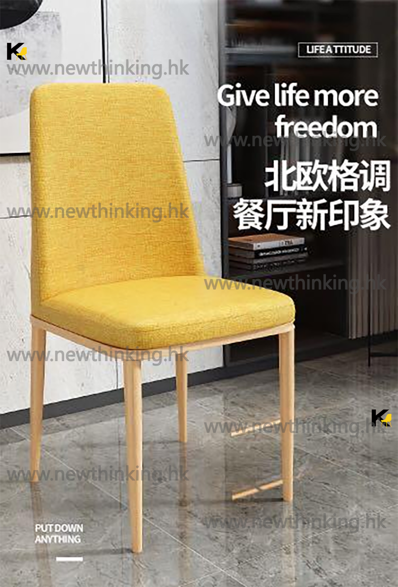 A&0318餐椅 輕奢風格椅子 多顏色選擇實用辦公椅