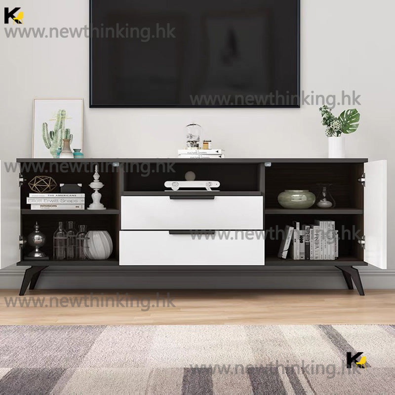 A&0510加高款電視櫃 客廳收納櫃 儲物櫃 TV櫃 地櫃 電視機櫃 抽屜櫃