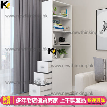 A&1006書櫃 儲物櫃 屏風櫃 墻角櫃 轉角櫃 邊櫃 抽屜櫃 落地櫃 多用途置物櫃