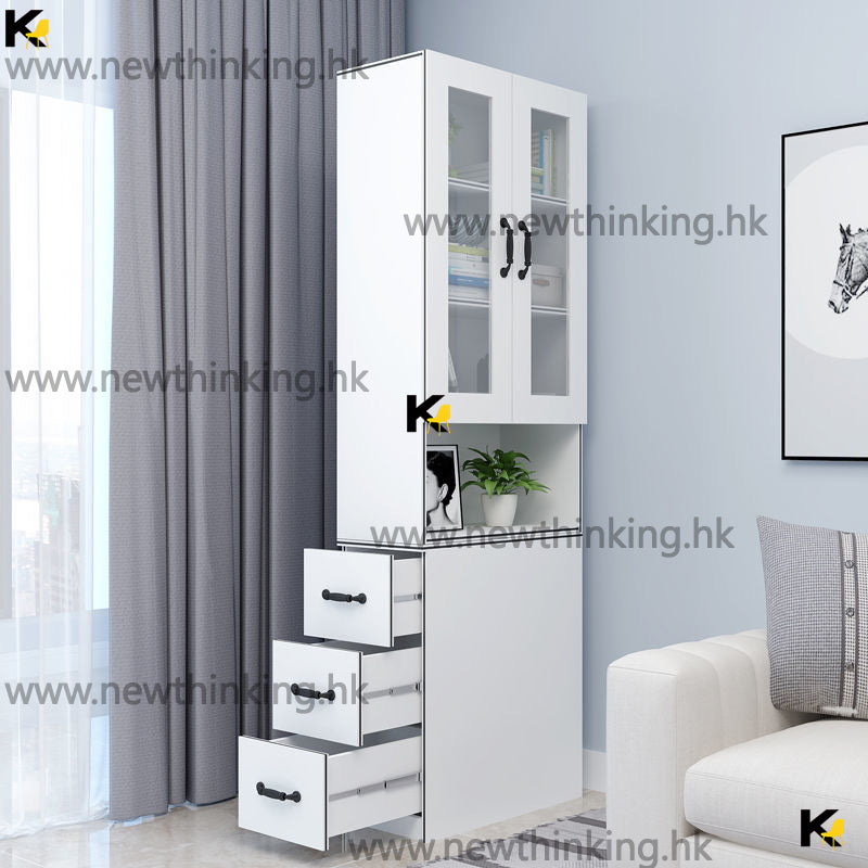 A&1006書櫃 儲物櫃 屏風櫃 墻角櫃 轉角櫃 邊櫃 抽屜櫃 落地櫃 多用途置物櫃