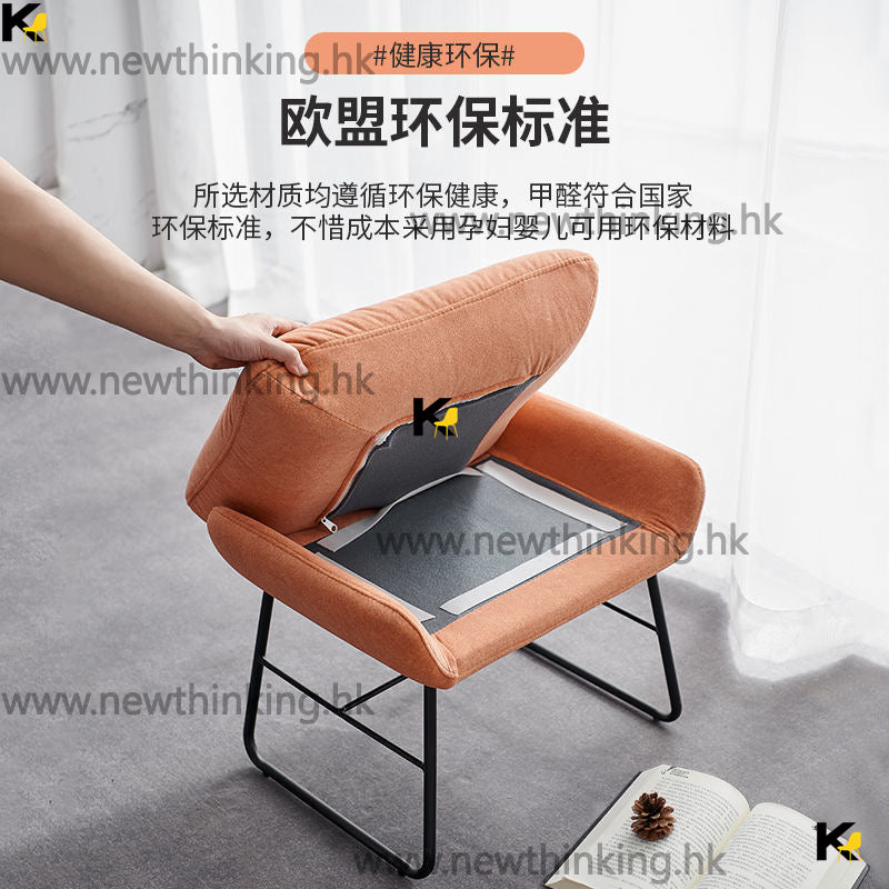 A&1008 小凳子 小椅子 矮凳 梳化凳 換鞋凳 布藝椅子 可拆洗 入門穿鞋凳 衣帽間凳子 沙發椅腳踏