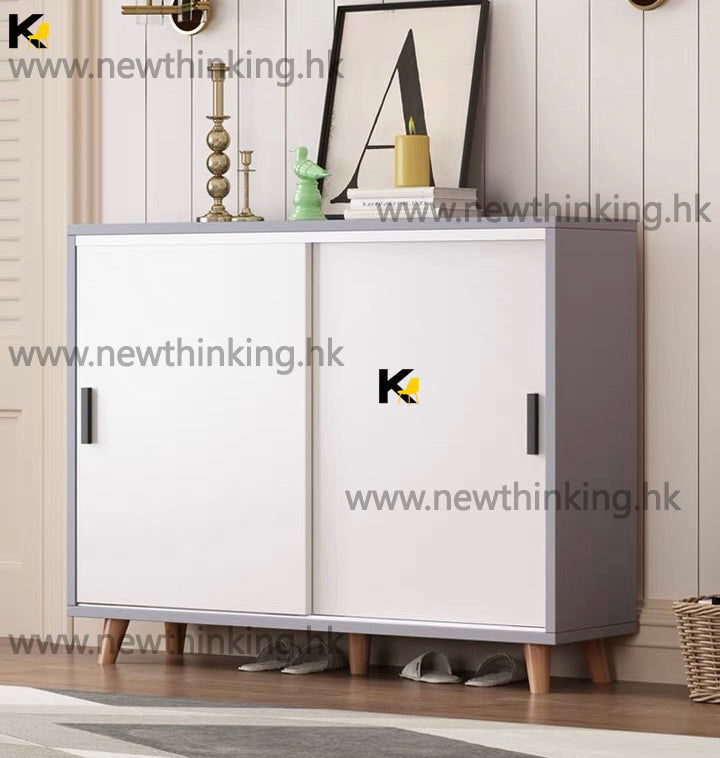 A&1009矮鞋櫃 趟門鞋櫃 推拉門鞋櫃 換鞋凳 換鞋櫃 入門鞋櫃 鞋架 超薄鞋櫃 翻斗鞋櫃 大容量鞋子儲物櫃 玄關櫃