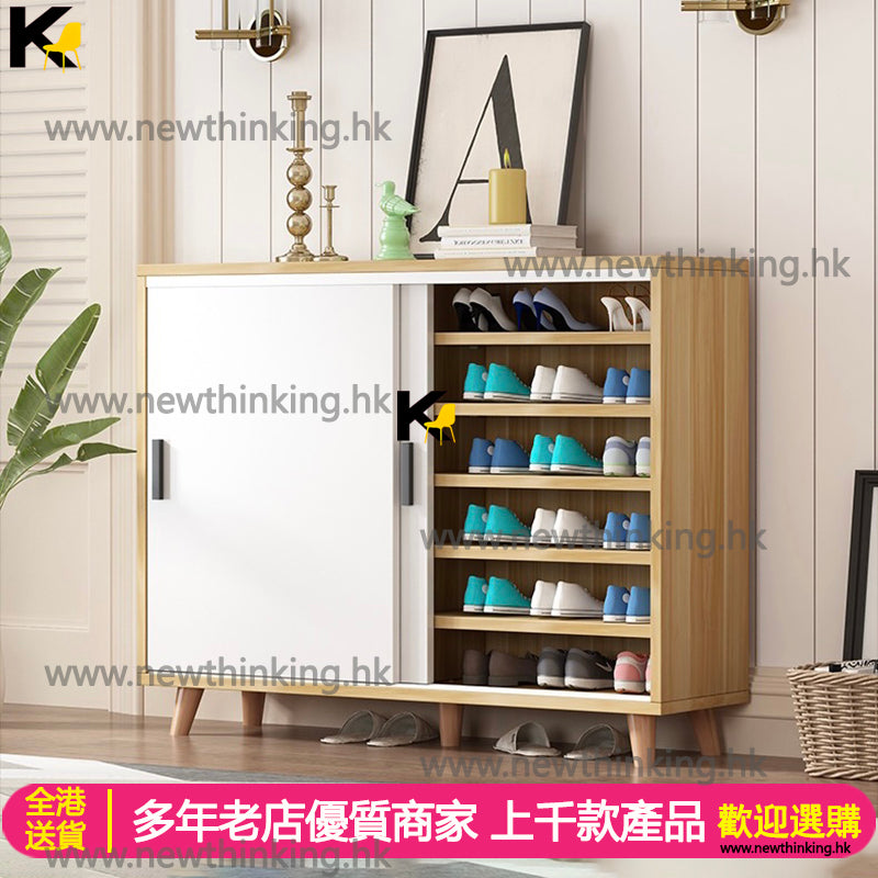 A&1009矮鞋櫃 趟門鞋櫃 推拉門鞋櫃 換鞋凳 換鞋櫃 入門鞋櫃 鞋架 超薄鞋櫃 翻斗鞋櫃 大容量鞋子儲物櫃 玄關櫃