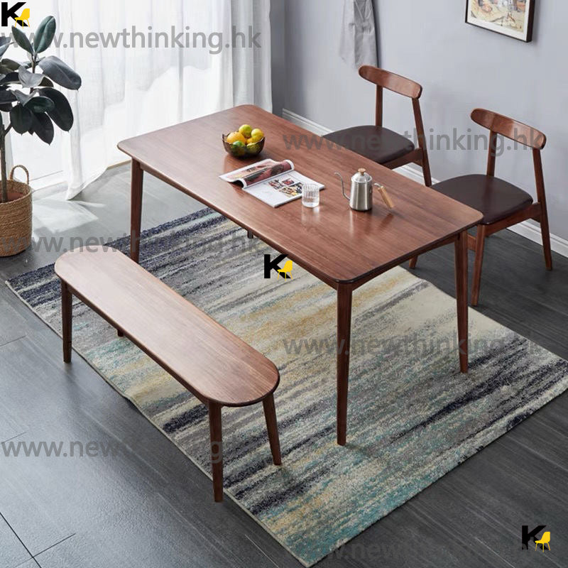 A&0524長條實木凳子 長凳 餐椅 長板凳 長椅 床尾凳 換鞋凳 餐凳