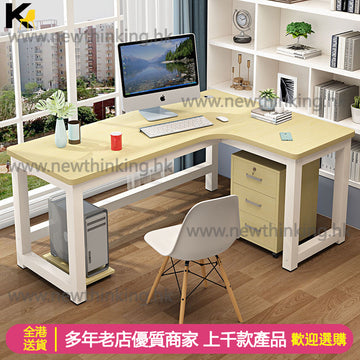 A&5109電腦枱 辦公枱 轉角電腦桌 L型電腦枱 desk computer table 寫字檯全新包送貨new#free delivery#Study desk