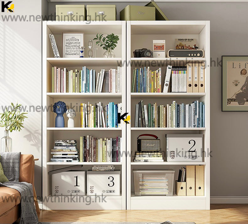 A&1015書櫃 多顏色選擇實用收納櫃 書架 CD櫃 置物櫃 置物架 白色櫃子