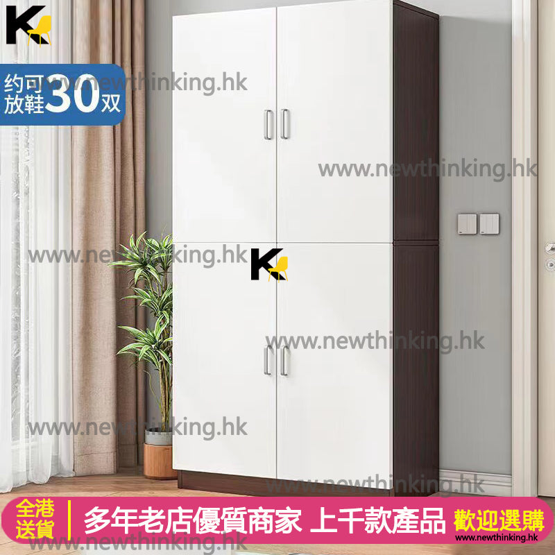 A&1043大容量鞋櫃 入門櫃 高身鞋櫃 門廳櫃 鞋架 收納櫃 玄關櫃 儲物櫃 置物櫃