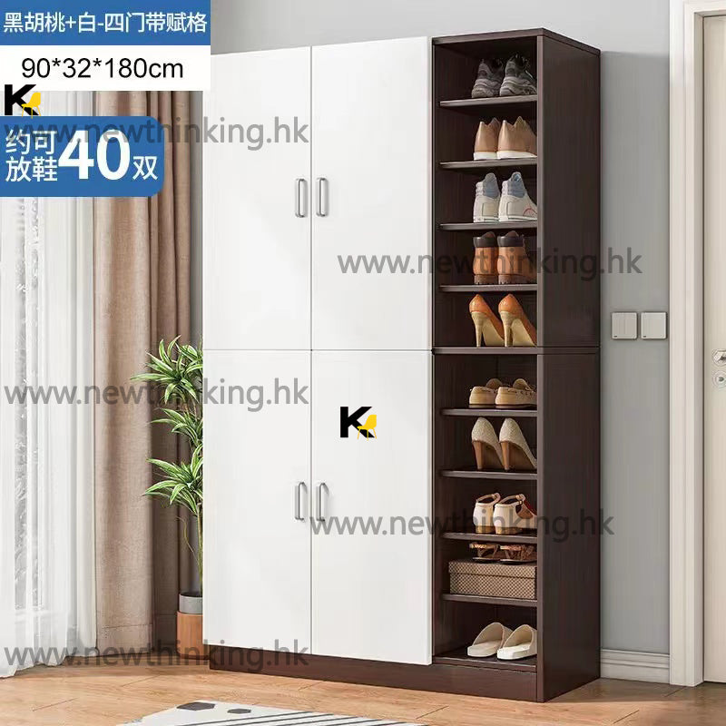 A&1043大容量鞋櫃 入門櫃 高身鞋櫃 門廳櫃 鞋架 收納櫃 玄關櫃 儲物櫃 置物櫃