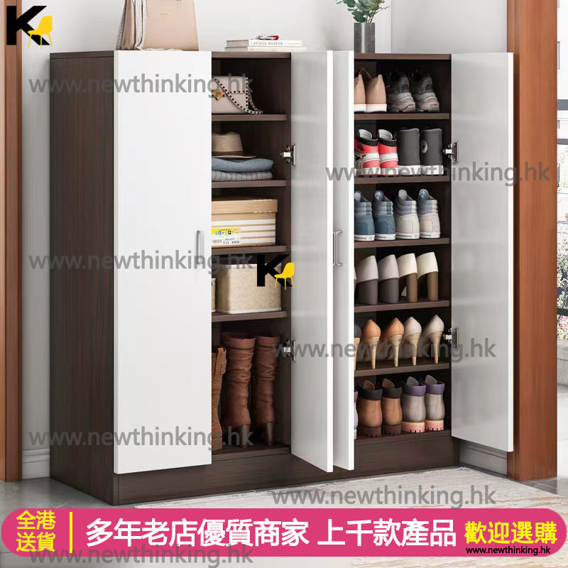 A&1042大容量鞋櫃入門櫃門廳櫃鞋架收納櫃玄關櫃儲物櫃置物櫃