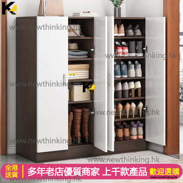 A&1042大容量鞋櫃入門櫃門廳櫃鞋架收納櫃玄關櫃儲物櫃置物櫃