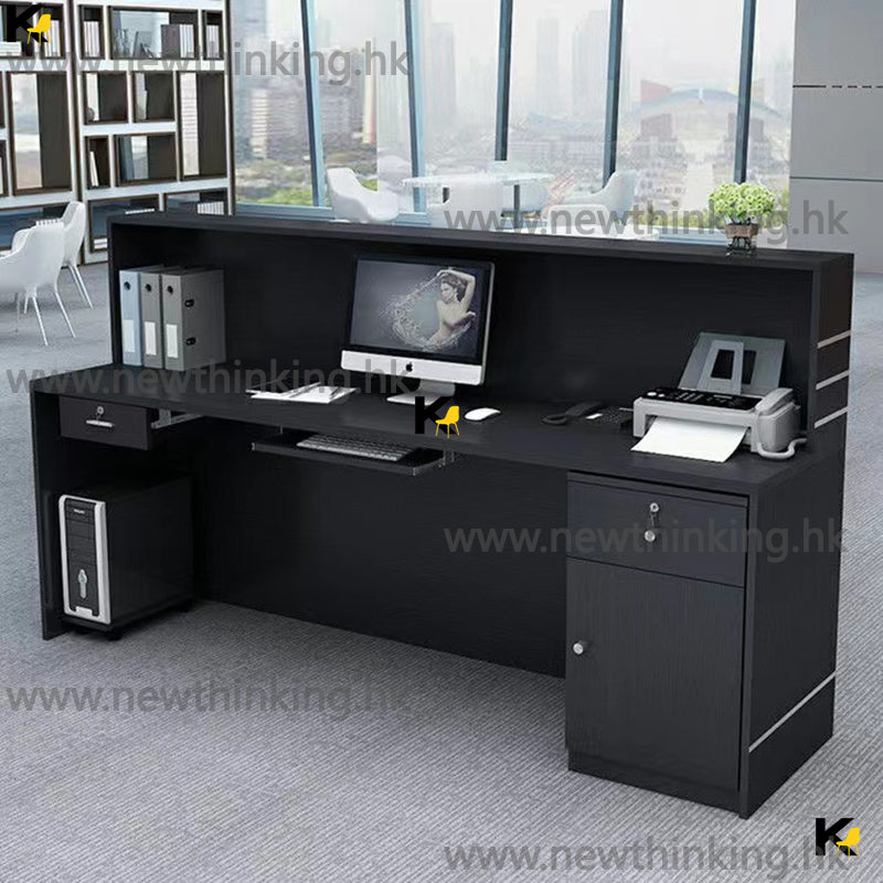 A&0550收銀台 迎賓枱 吧台 簡約前台工作枱 超市櫃檯 接待枱