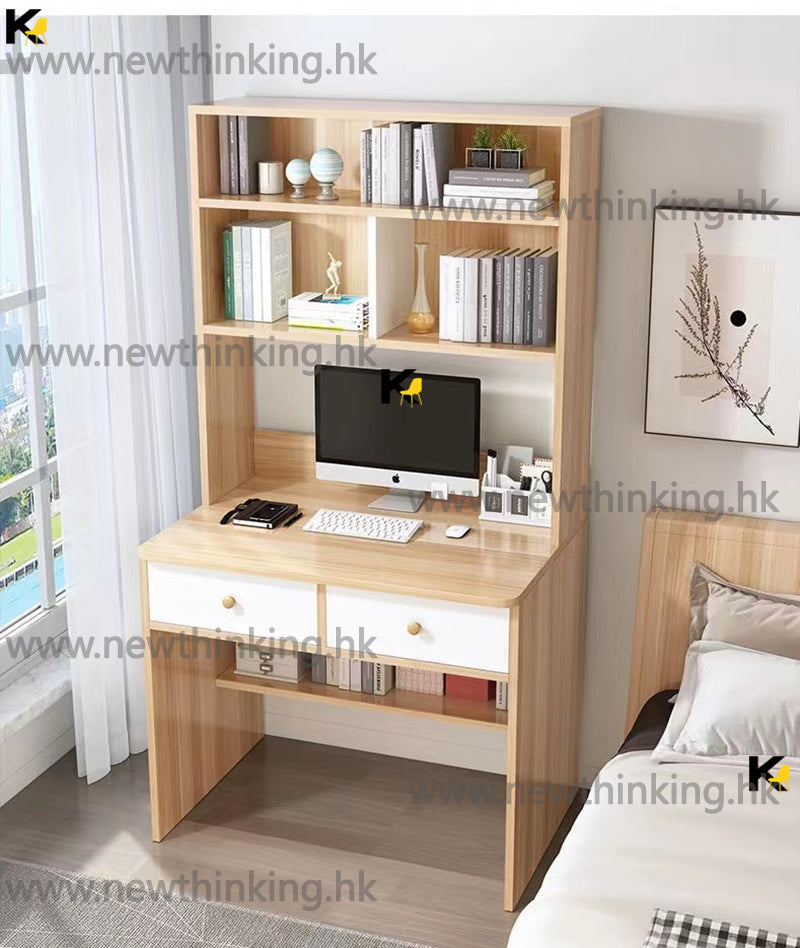 A&0583加高款式高身桌子台式電腦桌家用寫字台