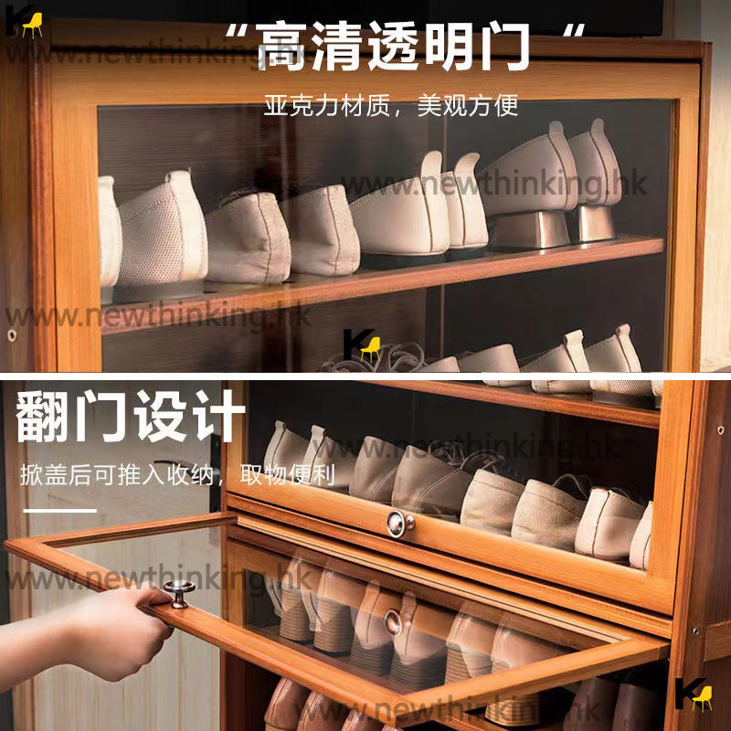 A&1094大容量鞋櫃 鞋架 玄關櫃 雜物櫃 加高鞋櫃 置物鞋架 多層鞋櫃 門廳櫃