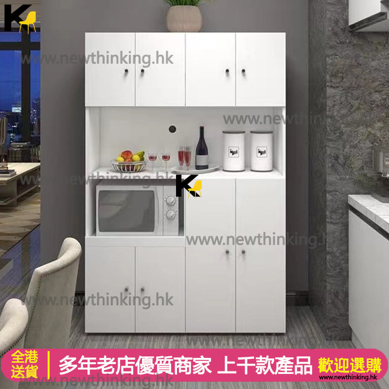 A&1095高身餐邊櫃 碗櫃 廚房櫃 大容量收納櫃 多層置物櫃