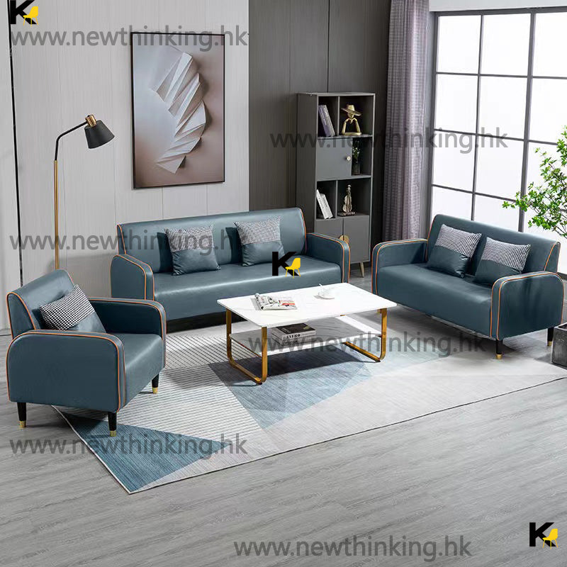 A&5021簡約沙發 免洗科技布藝梳化 雙人梳化 三人沙發