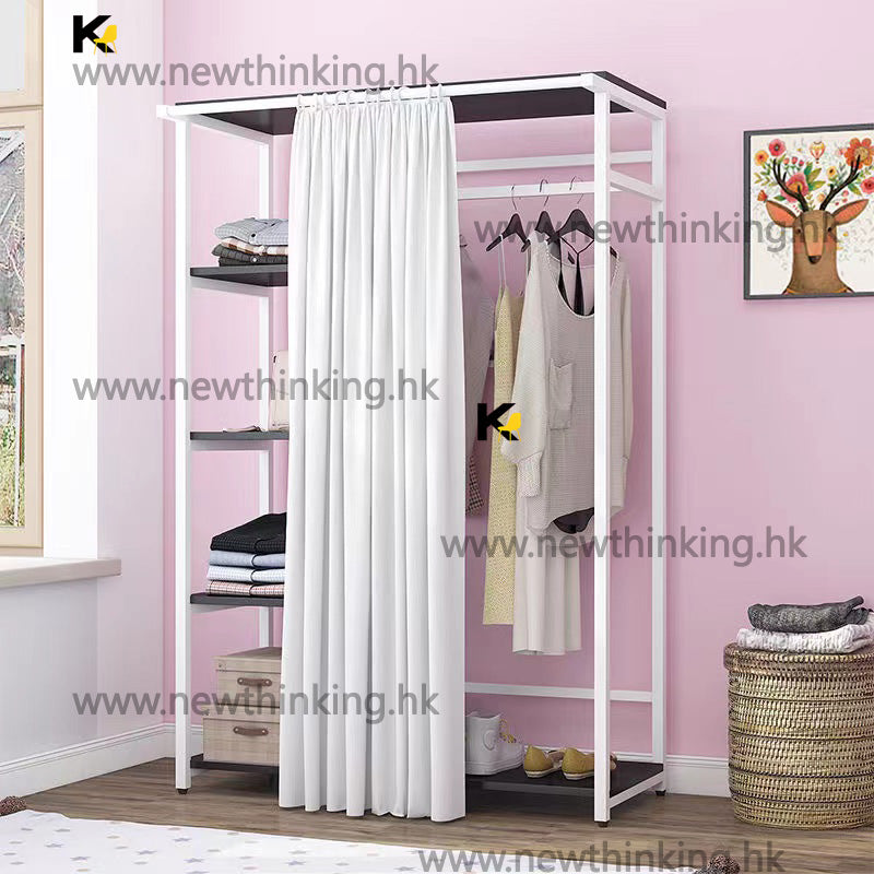 A&1108簡約衣架 衣帽架 落地置物架 掛衣架 衣帽櫃 開放式衣櫃