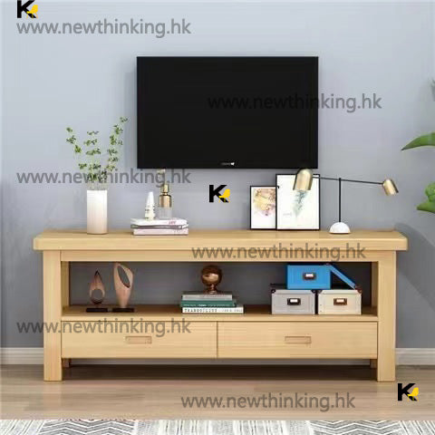 A&5205實木電視櫃 地櫃 客廳收納櫃 儲物櫃 置物櫃 電視機櫃