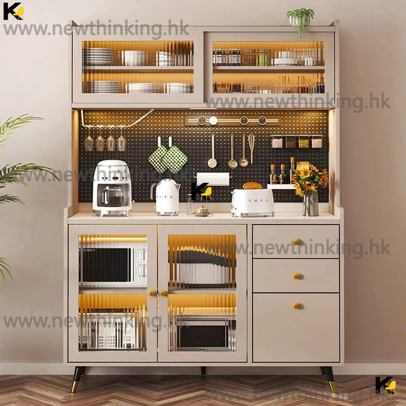 A&0611餐邊櫃 櫥櫃 碗櫃 酒櫃 儲物櫃 高櫃 廚房收納櫃 置物櫃 茶水櫃