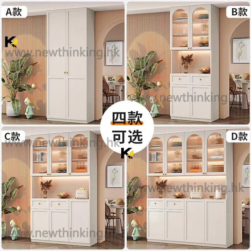 A&5228餐邊櫃 酒櫃 展示櫃 儲物櫃 餐廳櫃 高櫃 茶水櫃 組合收納櫃 廚房收納櫃 碗櫃 電器櫃 隔斷櫃 屏風櫃