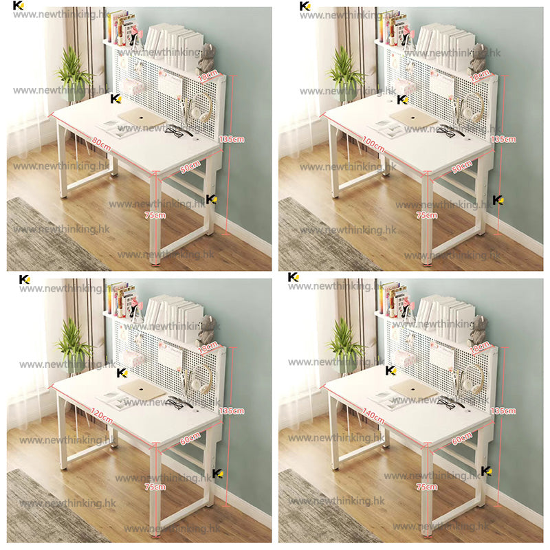 A&0643電腦枱 辦公枱 電腦桌 書桌 寫字枱 書枱書櫃一體櫃 組合枱櫃