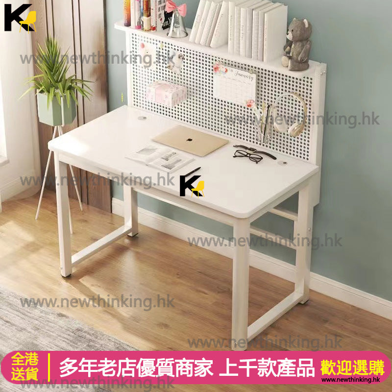 A&0643電腦枱 辦公枱 電腦桌 書桌 寫字枱 書枱書櫃一體櫃 組合枱櫃