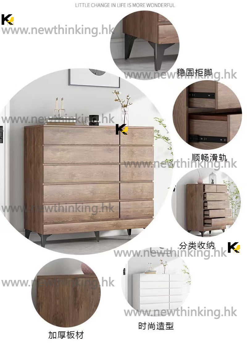 A&0645五斗櫃 抽屜櫃 儲物櫃 收納櫃 櫃桶 斗櫃 家用置物櫃 臥室衣物櫃 雜物櫃