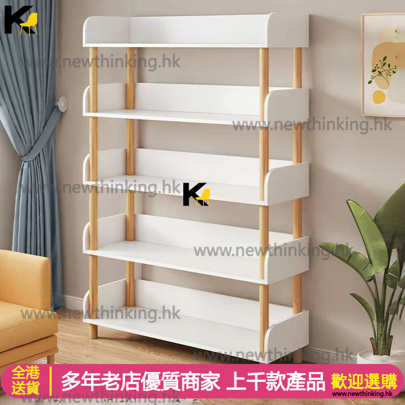 A&0696書櫃 書架 置物架 儲物櫃 雜物櫃 展示櫃 展示架 貨架 兒童書櫃 落地置物架