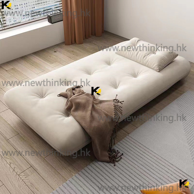 A&0657懶人沙發 磨砂科技絨 防水科技布梳化床 多用途功能床