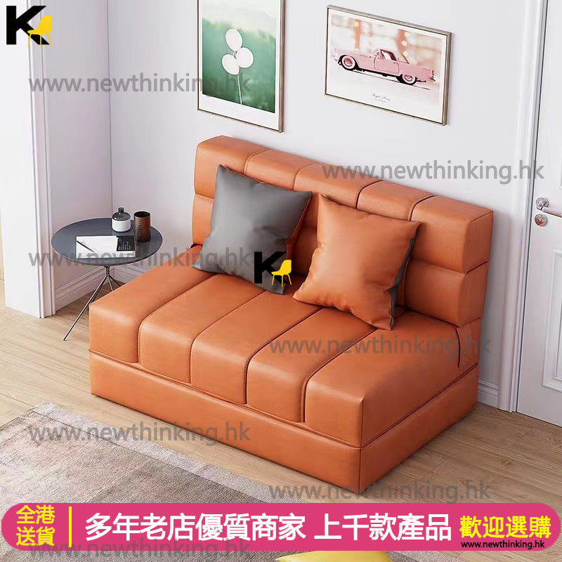 A&0658懶人沙發 科技布免洗梳化 梳化床 日式榻榻米床 折疊沙發床