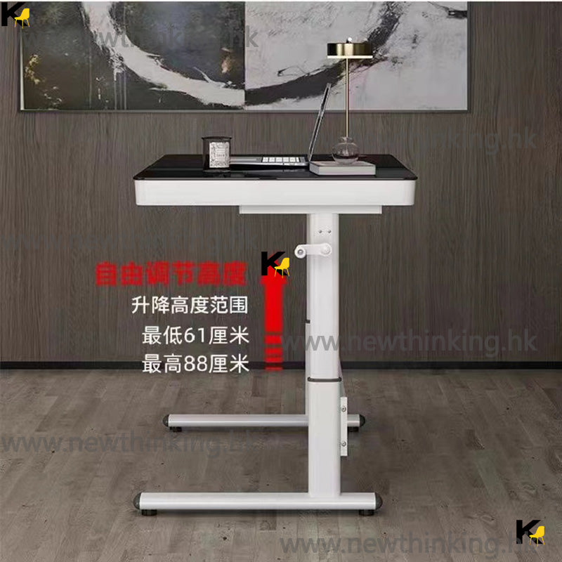 A&0652升降電腦桌帶櫃桶 書枱 書桌 升降桌 學習桌 寫字枱 電腦臺 升降電腦枱 電腦台