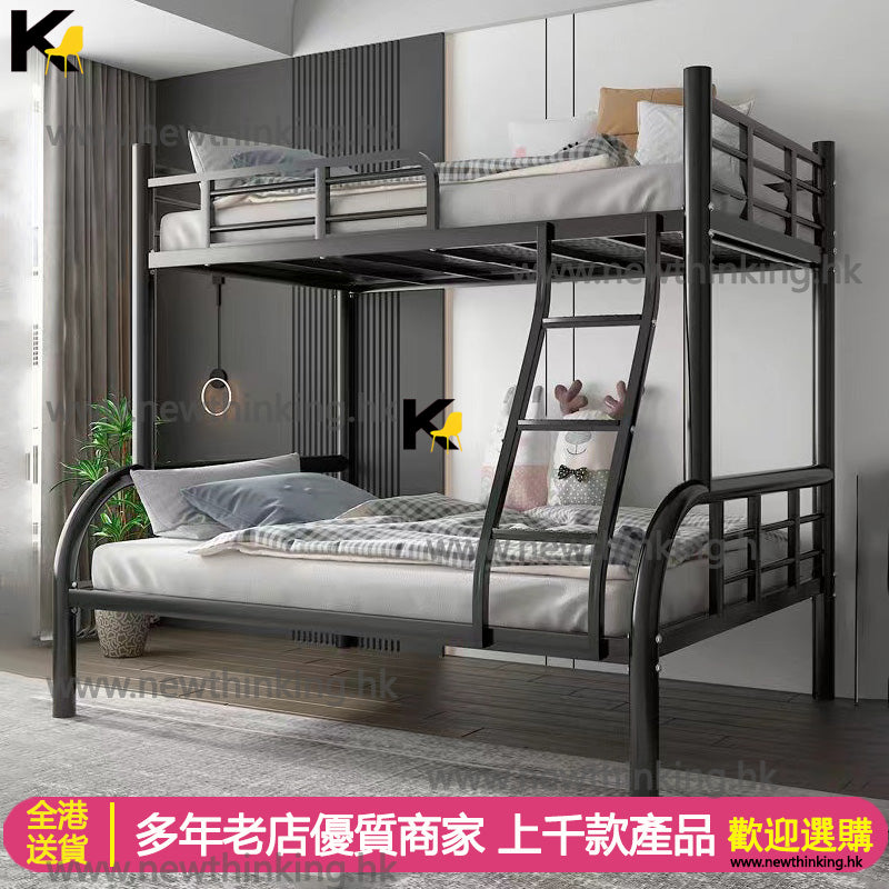 A&5034雙層床 碌架床 子母床 兒童學生宿舍鐵架床 單雙人床 上下床